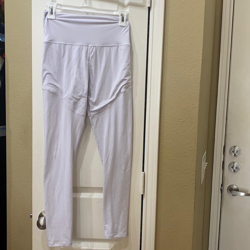 White leggings
